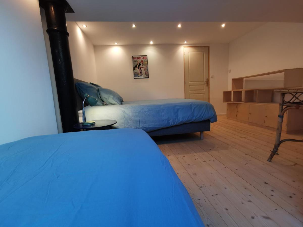 Ancien Magasin Type Loft 145 M2 Centre Ville Boulogne-sur-Mer Eksteriør bilde