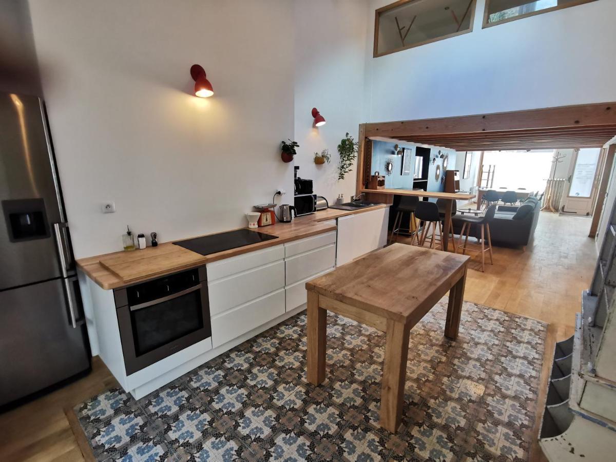 Ancien Magasin Type Loft 145 M2 Centre Ville Boulogne-sur-Mer Eksteriør bilde