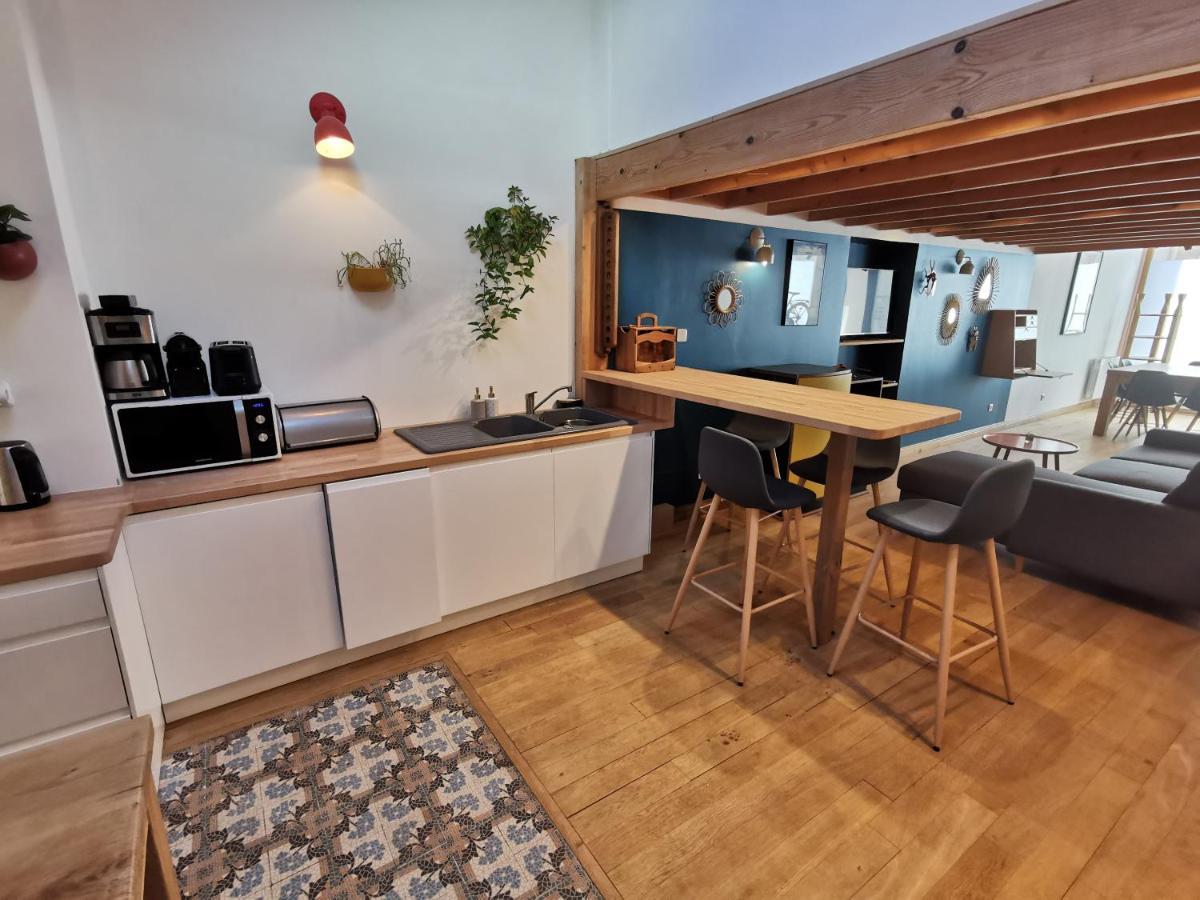 Ancien Magasin Type Loft 145 M2 Centre Ville Boulogne-sur-Mer Eksteriør bilde