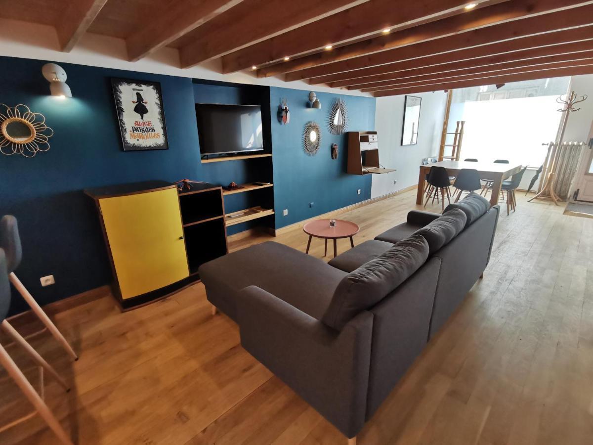 Ancien Magasin Type Loft 145 M2 Centre Ville Boulogne-sur-Mer Eksteriør bilde